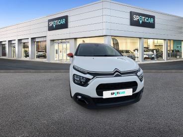 SPOTICAR Citroën C3 Puretech 83 S&s Bvm5 Shine Occasion - Citadine Essence Blanc - Le Grand Quevilly - 1203746523_2
