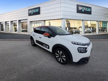 SPOTICAR Citroën C3 Puretech 83 S&s Bvm5 Shine Occasion - Citadine Essence Blanc - Le Grand Quevilly - 1203746523_3