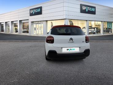 SPOTICAR Citroën C3 Puretech 83 S&s Bvm5 Shine Occasion - Citadine Essence Blanc - Le Grand Quevilly - 1203746523_5