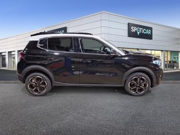 SPOTICAR Citroën C3 Puretech 100 Bvm6 Max Occasion - Citadine Essence Noir - Voiron - 1203749132_4