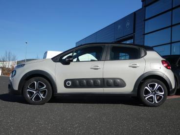 SPOTICAR Citroën C3 Puretech 82 S&s Bvm Shine Occasion - Citadine Essence Beige - Saint Germain Laprade - 1203749196_3