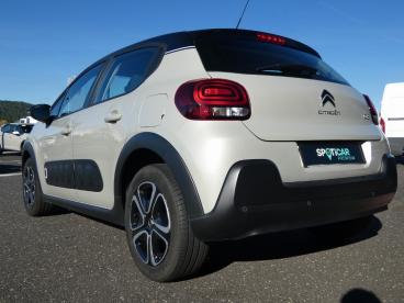 SPOTICAR Citroën C3 Puretech 82 S&s Bvm Shine Occasion - Citadine Essence Beige - Saint Germain Laprade - 1203749196_4
