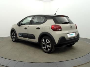 SPOTICAR Citroën C3 Puretech 110 Eat6 Elle Occasion - Citadine Essence Sable - Montigny Le Bretonneux - 1203749842_3