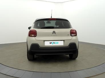 SPOTICAR Citroën C3 Puretech 110 Eat6 Elle Occasion - Citadine Essence Sable - Montigny Le Bretonneux - 1203749842_4