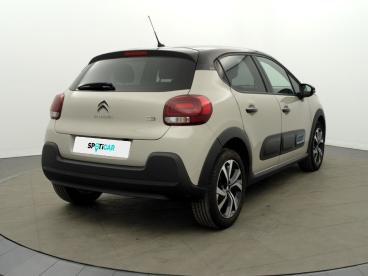 SPOTICAR Citroën C3 Puretech 110 Eat6 Elle Occasion - Citadine Essence Sable - Montigny Le Bretonneux - 1203749842_5