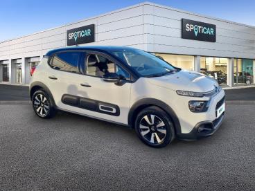SPOTICAR Citroën C3 1.2 Puretech 83ch S&s Shine Occasion - Citadine Essence Blanc Banquise (o) - St Leonard - 1203750116_3