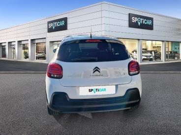 SPOTICAR Citroën C3 1.2 Puretech 83ch S&s Shine Occasion - Citadine Essence Blanc Banquise (o) - St Leonard - 1203750116_5