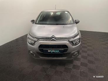 SPOTICAR Citroën C3 Puretech 83 Ch Bvm5 Plus Occasion - Citadine Essence Gris Argent - Varennes Sur Seine - 1203750707_2