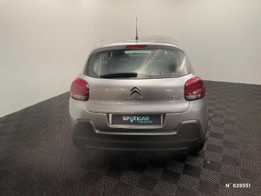 SPOTICAR Citroën C3 Puretech 83 Ch Bvm5 Plus Occasion - Citadine Essence Gris Argent - Varennes Sur Seine - 1203750707_3