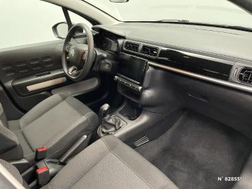 SPOTICAR Citroën C3 Puretech 83 Ch Bvm5 Plus Occasion - Citadine Essence Gris Argent - Varennes Sur Seine - 1203750707_4