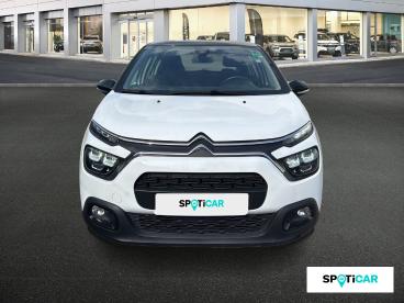 SPOTICAR Citroën C3 Puretech 110 S&s Eat6 Shine Occasion - Citadine Essence Blanc - Talange - 1203750769_2