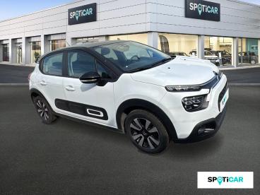 SPOTICAR Citroën C3 Puretech 110 S&s Eat6 Shine Occasion - Citadine Essence Blanc - Talange - 1203750769_3