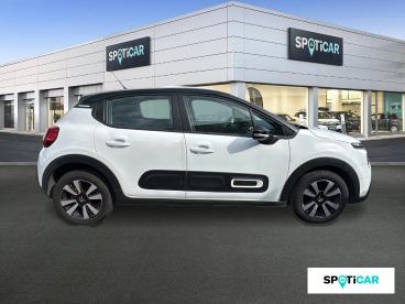 SPOTICAR Citroën C3 Puretech 110 S&s Eat6 Shine Occasion - Citadine Essence Blanc - Talange - 1203750769_4