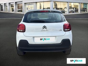 SPOTICAR Citroën C3 Puretech 110 S&s Eat6 Shine Occasion - Citadine Essence Blanc - Talange - 1203750769_5