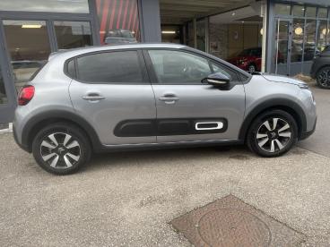 SPOTICAR Citroën C3 Puretech 110 Eat6 Max Occasion - Citadine Essence Gris Clair - Pavilly - 1203750978_4