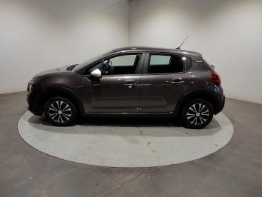 SPOTICAR Citroën C3 Puretech 83 Ch Bvm5 You Occasion - Citadine Essence Gris - Reze - 1203751085_2
