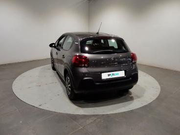 SPOTICAR Citroën C3 Puretech 83 Ch Bvm5 You Occasion - Citadine Essence Gris - Reze - 1203751085_3