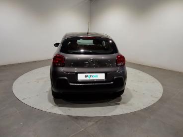SPOTICAR Citroën C3 Puretech 83 Ch Bvm5 You Occasion - Citadine Essence Gris - Reze - 1203751085_4