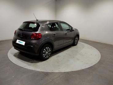 SPOTICAR Citroën C3 Puretech 83 Ch Bvm5 You Occasion - Citadine Essence Gris - Reze - 1203751085_5