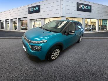 SPOTICAR Citroën C3 Puretech 83 S&s Bvm5 Feel Pack Occasion - Citadine Essence Spring Blue Metallisee Ve - Pessac - 1203751219_1