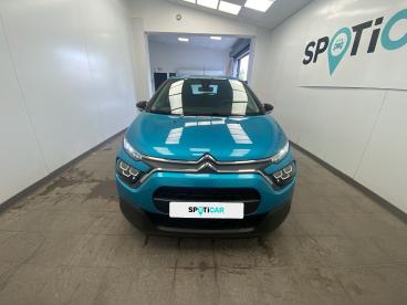 SPOTICAR Citroën C3 Puretech 83 S&s Bvm5 Feel Pack Occasion - Citadine Essence Spring Blue Metallisee Ve - Pessac - 1203751219_2
