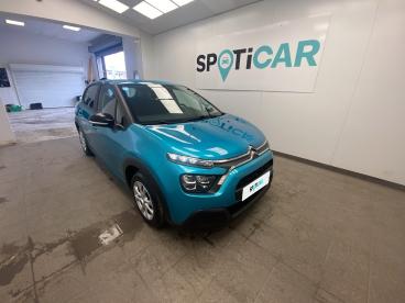 SPOTICAR Citroën C3 Puretech 83 S&s Bvm5 Feel Pack Occasion - Citadine Essence Spring Blue Metallisee Ve - Pessac - 1203751219_3