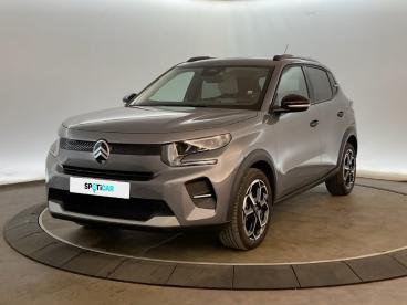 SPOTICAR Citroën C3 Turbo 100 Ch Bvm6 Max Occasion - Citadine Essence Gris - Corbas - 1203751511_1