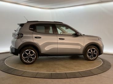 SPOTICAR Citroën C3 Turbo 100 Ch Bvm6 Max Occasion - Citadine Essence Gris - Corbas - 1203751511_4