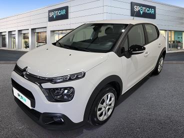 SPOTICAR Citroën C3 Bluehdi 100 S&s Bvm5 Feel Business Occasion - Citadine Diesel Blanc - Chambray Les Tours - 1203751803_1