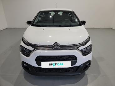 SPOTICAR Citroën C3 Bluehdi 100 S&s Bvm5 Feel Business Occasion - Citadine Diesel Blanc - Chambray Les Tours - 1203751803_2
