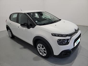 SPOTICAR Citroën C3 Bluehdi 100 S&s Bvm5 Feel Business Occasion - Citadine Diesel Blanc - Chambray Les Tours - 1203751803_3