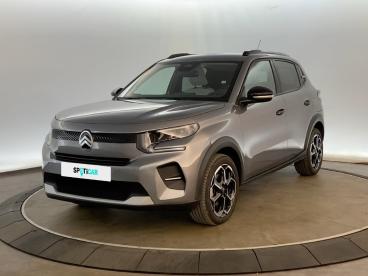 SPOTICAR Citroën C3 Turbo 100 Ch Manuelle Max Occasion - Citadine Essence Gris - Castelnau-d Estretefonds - 1203752172_1
