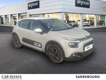 SPOTICAR Citroën C3 1.2 Puretech 110ch S&s Feel Pack 124g Occasion - Citadine Essence Sable (n) - Sarrebourg - 1203752788_4