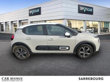 SPOTICAR Citroën C3 1.2 Puretech 110ch S&s Feel Pack 124g Occasion - Citadine Essence Sable (n) - Sarrebourg - 1203752788_5