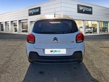 SPOTICAR Citroën C3 1.2 Puretech 110ch S&s Shine Eat6 Occasion - Citadine Essence Blanc Banquise (o) - Englos - 1203752879_5
