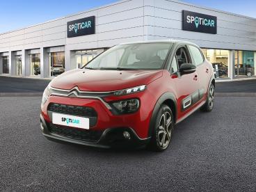 SPOTICAR Citroën C3 Puretech 110 S&s Bvm6 Feel Pack Occasion - Citadine Essence Rouge - Roncq - 1203753591_1