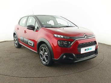 SPOTICAR Citroën C3 Puretech 110 S&s Bvm6 Feel Pack Occasion - Citadine Essence Rouge - Roncq - 1203753591_3