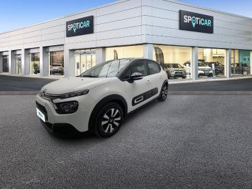 SPOTICAR Citroën C3 Puretech 83 S&s Bvm5 Shine Occasion - Citadine Essence Blanc - La Ciotat - 1203754124_1