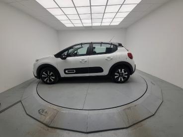 SPOTICAR Citroën C3 Puretech 83 S&s Bvm5 Shine Occasion - Citadine Essence Blanc - La Ciotat - 1203754124_2