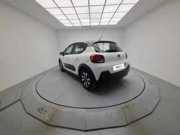 SPOTICAR Citroën C3 Puretech 83 S&s Bvm5 Shine Occasion - Citadine Essence Blanc - La Ciotat - 1203754124_3