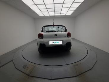 SPOTICAR Citroën C3 Puretech 83 S&s Bvm5 Shine Occasion - Citadine Essence Blanc - La Ciotat - 1203754124_4