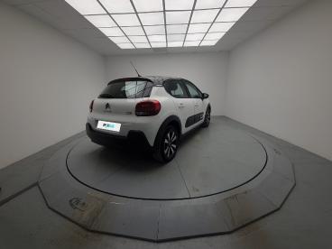 SPOTICAR Citroën C3 Puretech 83 S&s Bvm5 Shine Occasion - Citadine Essence Blanc - La Ciotat - 1203754124_5