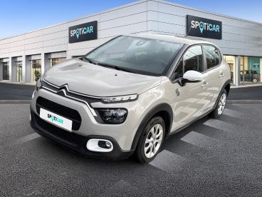 SPOTICAR Citroën C3 1.2 Puretech 83ch S&s You! Occasion - Citadine Essence Sable (n) - Eybens - 1203754829_1