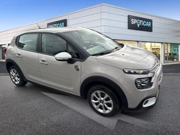 SPOTICAR Citroën C3 1.2 Puretech 83ch S&s You! Occasion - Citadine Essence Sable (n) - Eybens - 1203754829_3