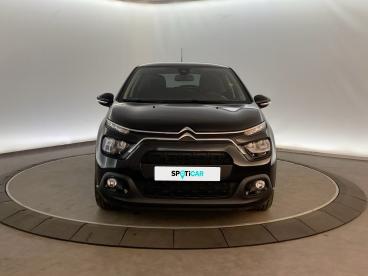 SPOTICAR Citroën C3 Puretech 110 Bvm6 Max Occasion - Citadine Essence Noir - Meyzieu - 1203755585_2