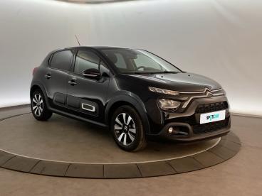 SPOTICAR Citroën C3 Puretech 110 Bvm6 Max Occasion - Citadine Essence Noir - Meyzieu - 1203755585_3