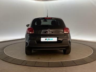 SPOTICAR Citroën C3 Puretech 110 Bvm6 Max Occasion - Citadine Essence Noir - Meyzieu - 1203755585_5
