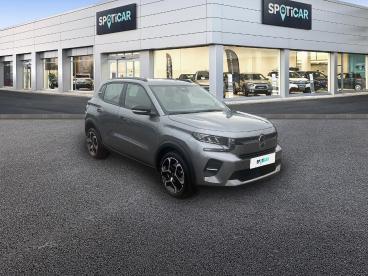 SPOTICAR Citroën C3 1.2 Turbo 100ch Plus Occasion - Citadine Essence Gris Mercury (m) - Longeville Les St Avold - 1203756641_3