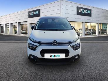 SPOTICAR Citroën C3 1.2 Puretech 110ch S&s Shine Business Eat6 132-133 Occasion - Citadine Essence Gris Acier (m) - Noir Onyx - Longeville Les St Avold - 1203756642_2