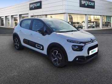 SPOTICAR Citroën C3 1.2 Puretech 110ch S&s Shine Business Eat6 132-133 Occasion - Citadine Essence Gris Acier (m) - Noir Onyx - Longeville Les St Avold - 1203756642_3
